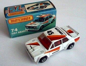 matchbox fiat