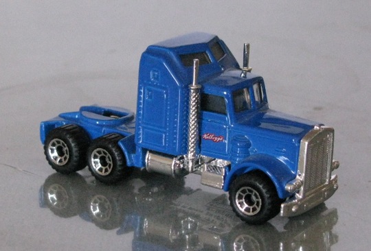 matchbox kenworth aerodyne