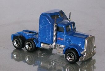 matchbox kenworth t2000