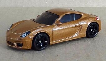 matchbox porsche cayman