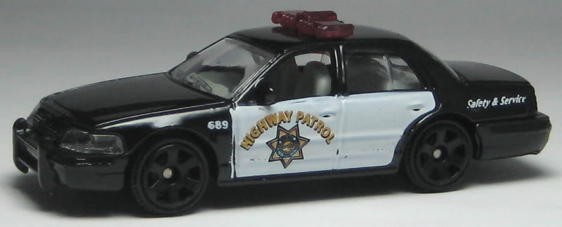 matchbox ford crown victoria police
