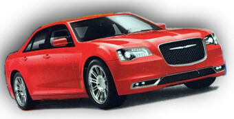 matchbox chrysler 300