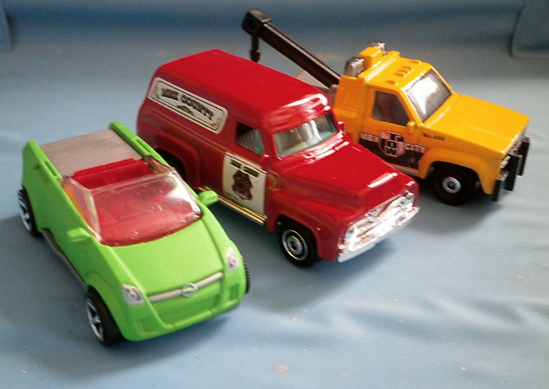 matchbox cars 2009