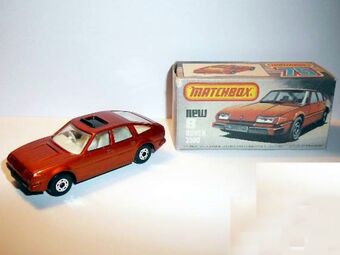 matchbox rover 3500