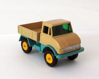 matchbox unimog 49