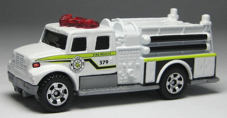 matchbox international pumper