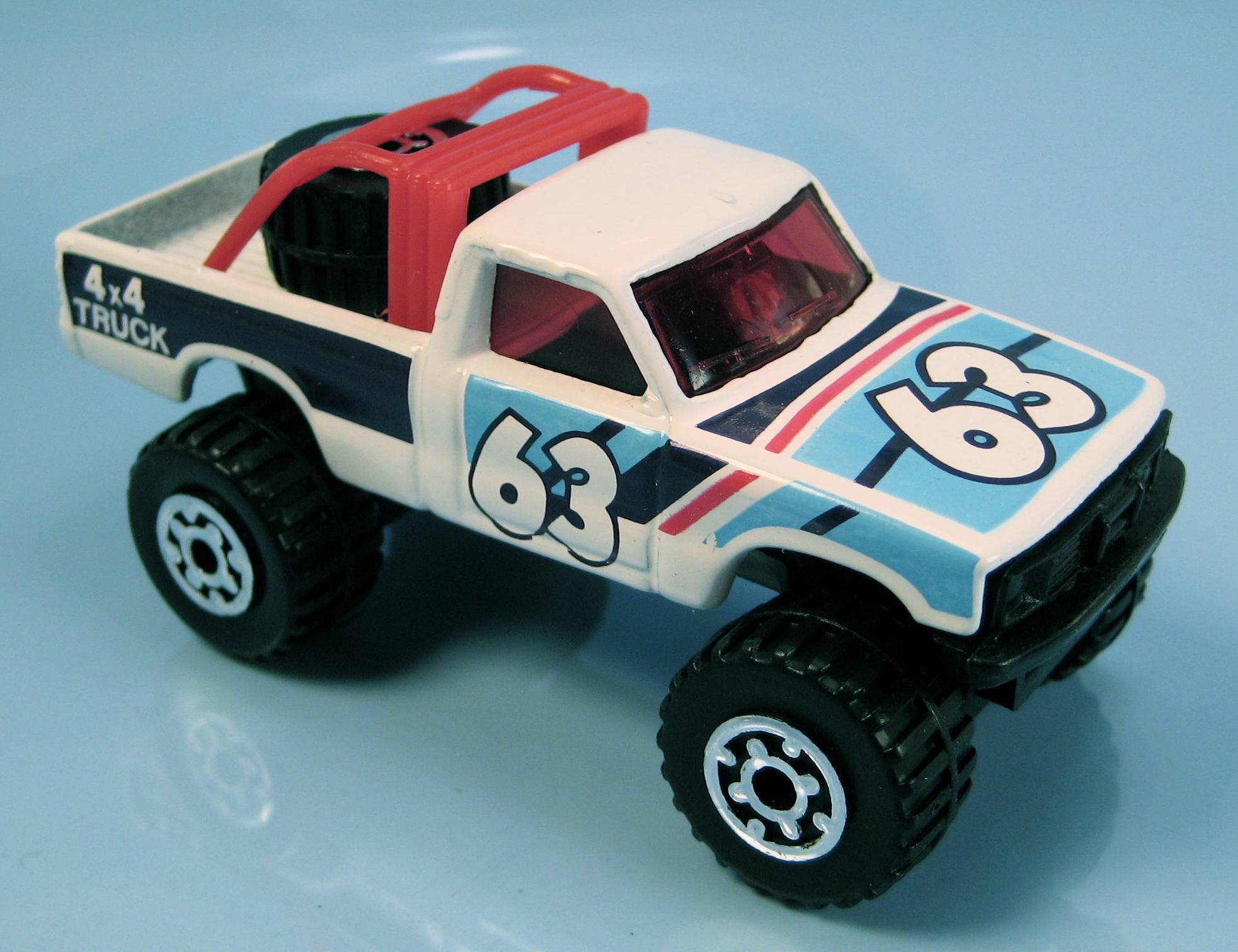 matchbox 4x4 open back truck