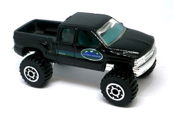 matchbox chevrolet silverado