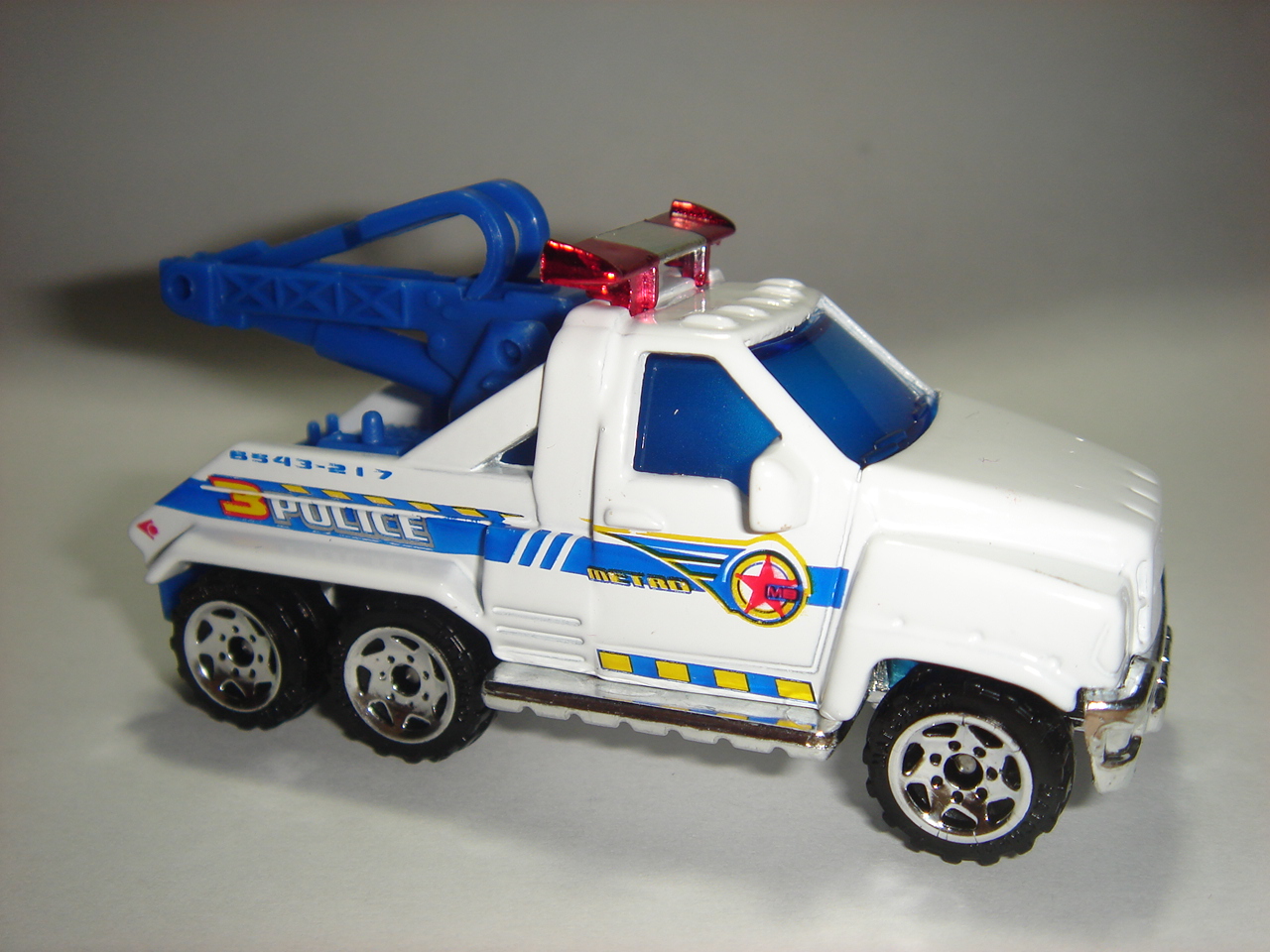 matchbox wrecker truck