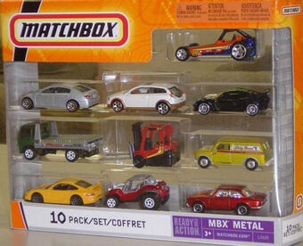 matchbox metal cars
