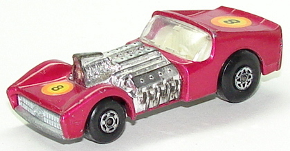 matchbox road dragster 1970