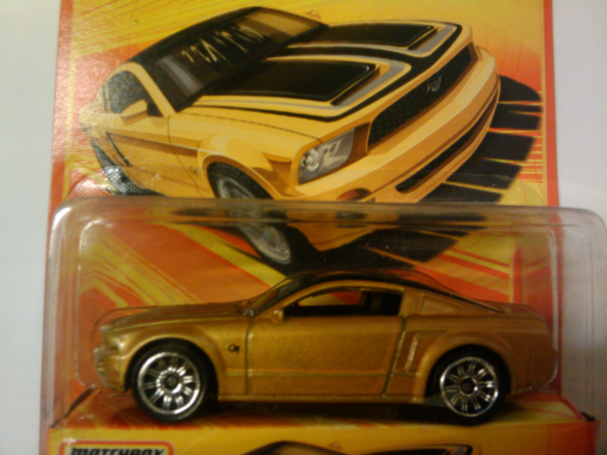 matchbox mustang gt