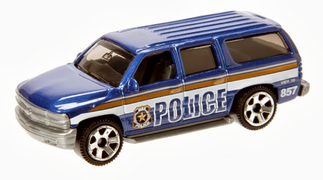 chevy suburban toy car