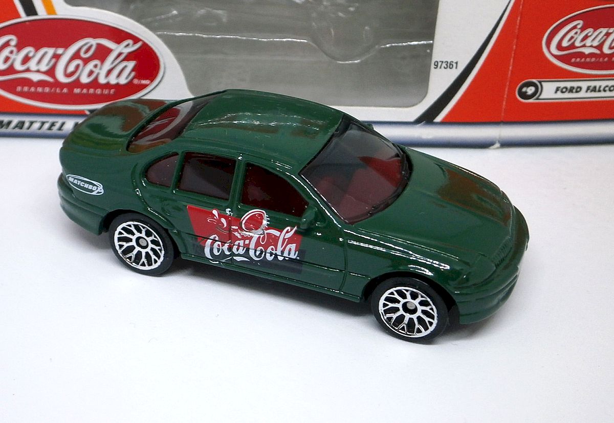 coca cola matchbox cars