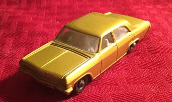 1966 opel diplomat matchbox