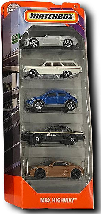 list of all matchbox cars