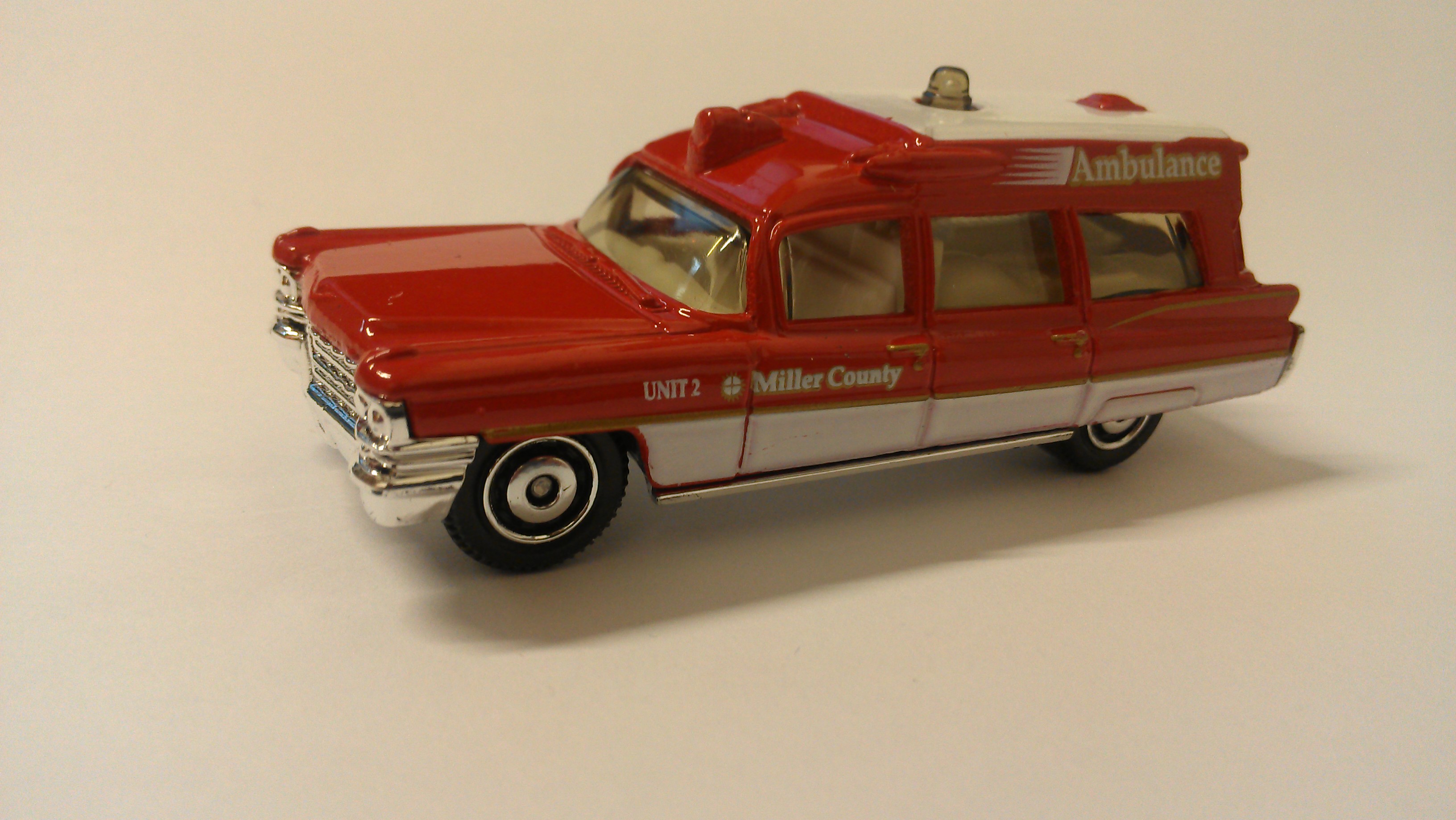 matchbox cadillac ambulance