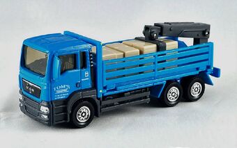 Man Tgs Flatbed Cargo Hauler Rw008 Matchbox Cars Wiki Fandom