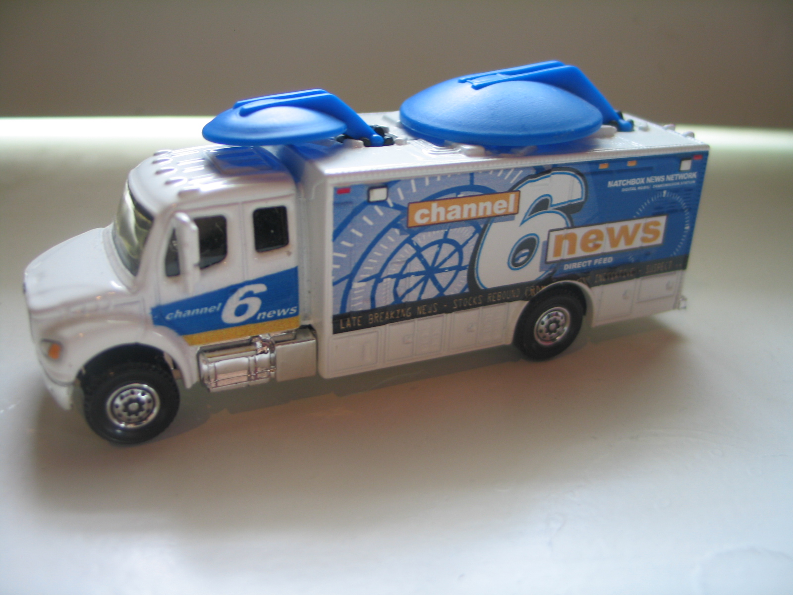 vacuum truck toy matchbox