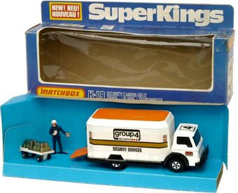 matchbox security truck k19