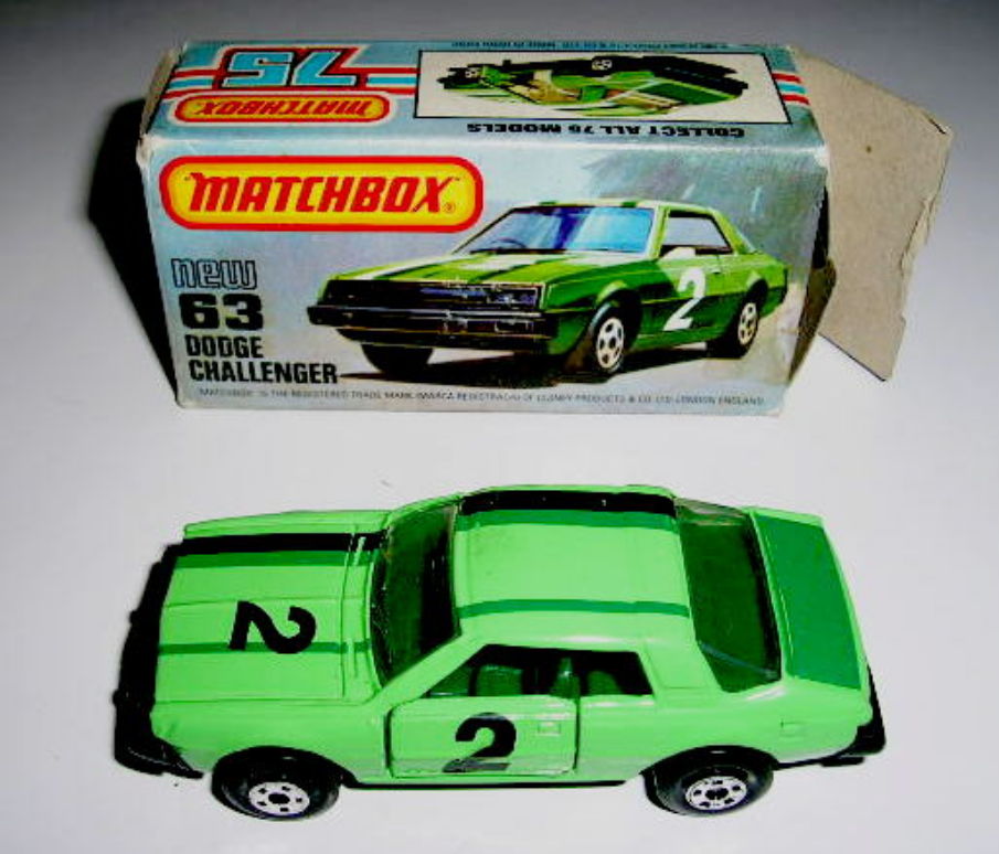 matchbox dodge