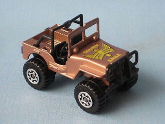 Jeep 4x4 1982 Matchbox Cars Wiki Fandom