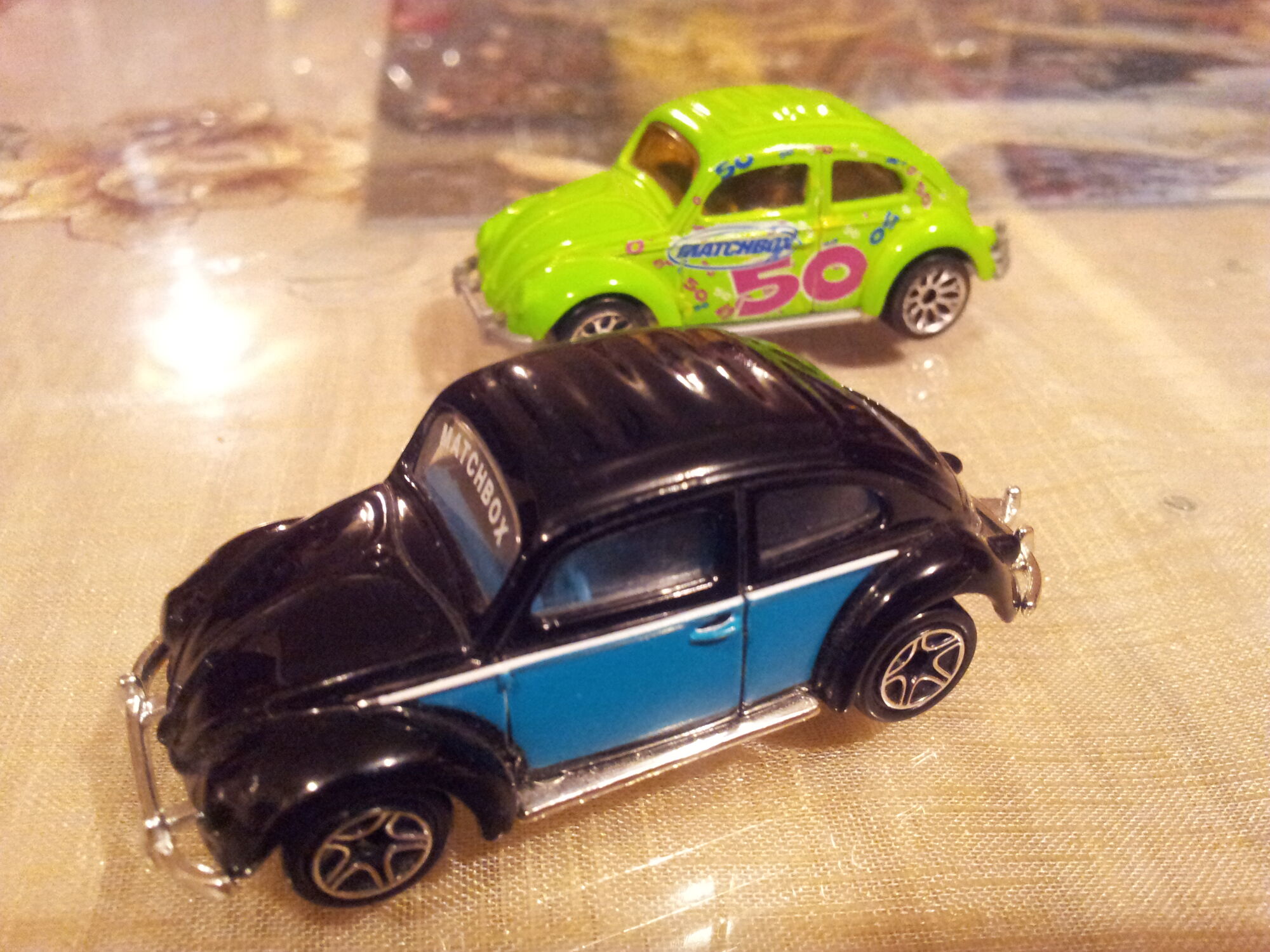 leslie matchbox cars
