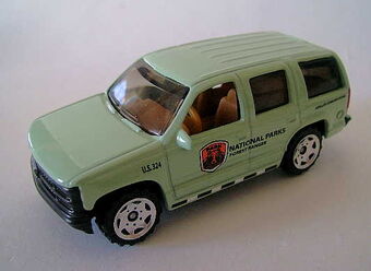 matchbox 97 chevy tahoe