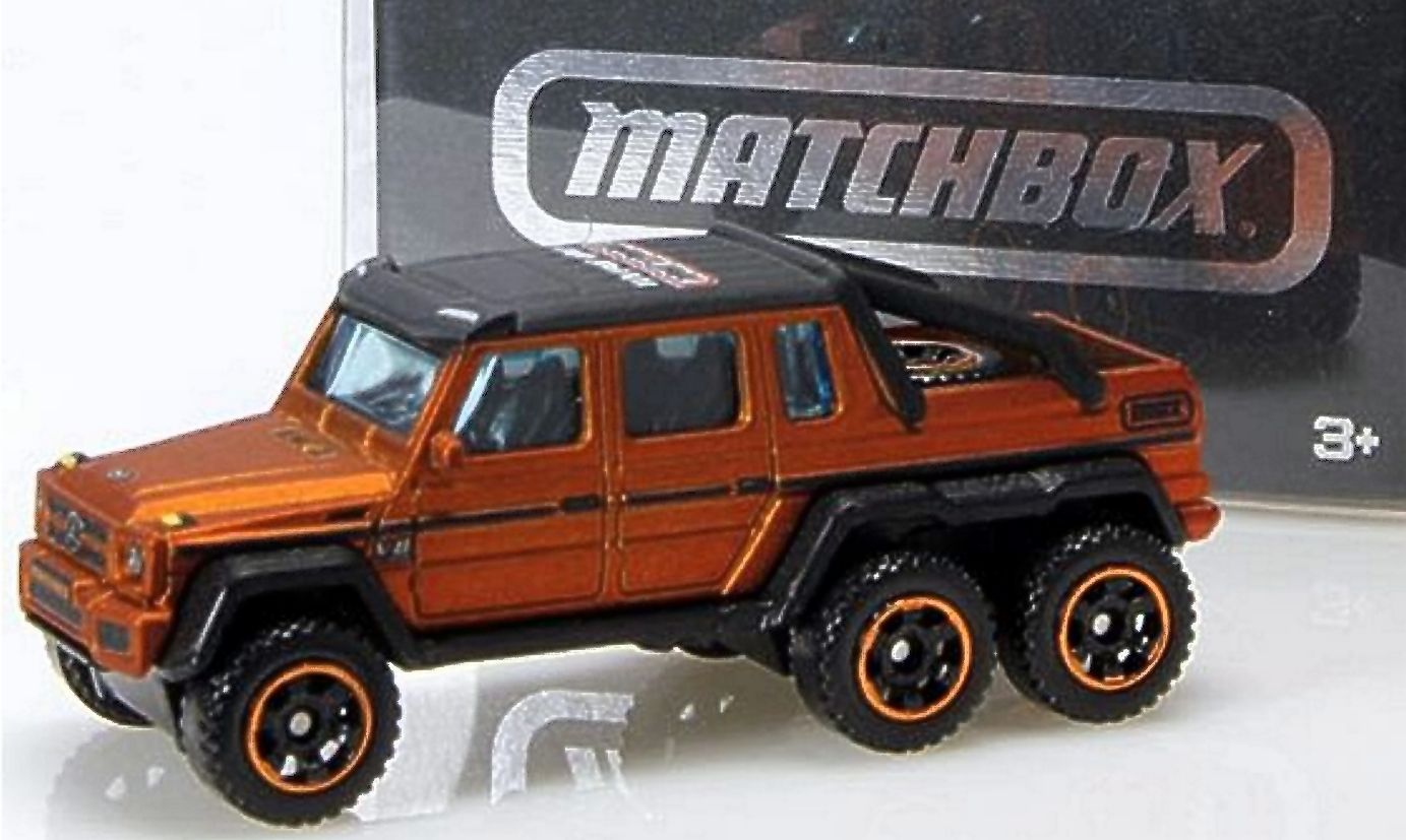 matchbox mercedes g63 amg 6x6