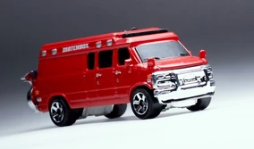 '95 Custom Chevy Van | Matchbox Cars Wiki | FANDOM powered ...