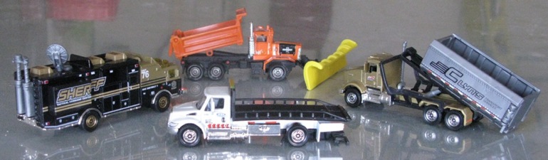 matchbox vacuum truck