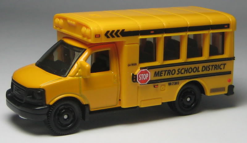 matchbox gmc school bus