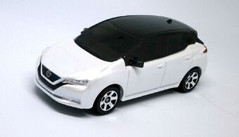 matchbox nissan leaf