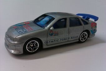 holden commodore toy cars