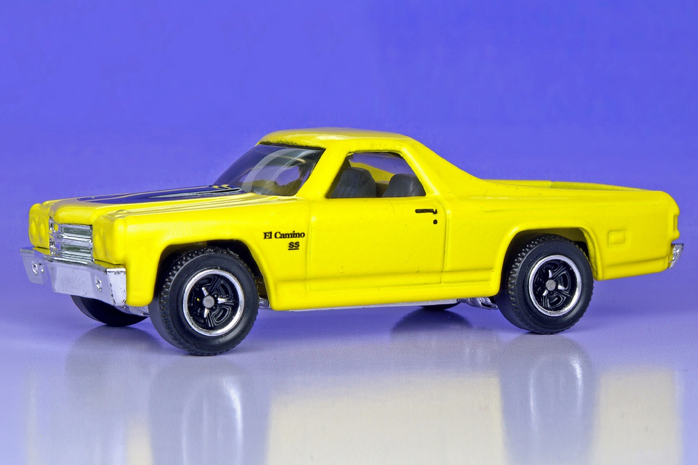 el camino matchbox car