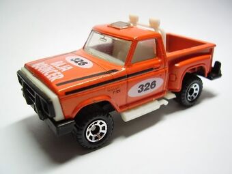 matchbox flareside pickup