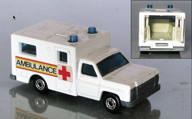 matchbox no 41 ambulance 1977