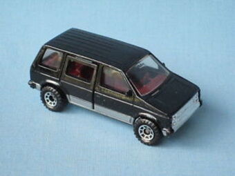 matchbox 1984 dodge caravan