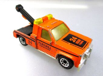 matchbox gmc wrecker