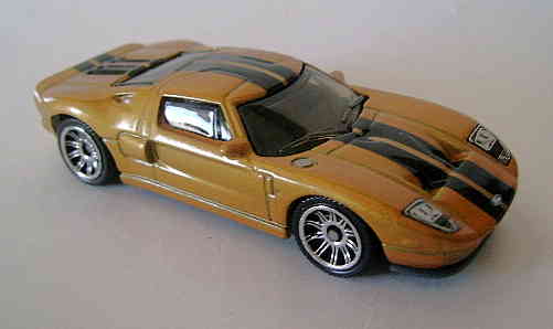 ford gt matchbox car