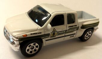 matchbox chevrolet silverado 1999