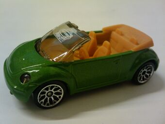 matchbox concept 1 beetle convertible