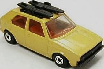 matchbox no 7 vw golf