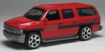 matchbox 2000 chevrolet suburban