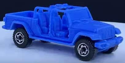 jeep gladiator matchbox