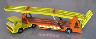 matchbox daf car transporter