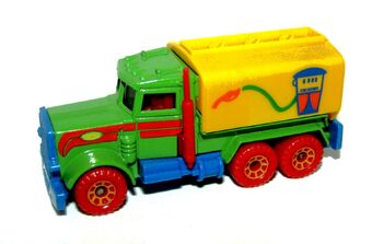 the first matchbox car