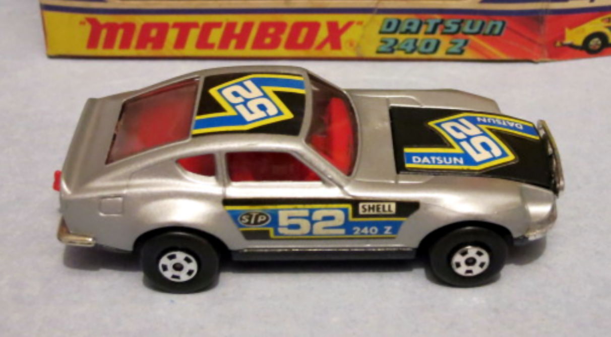 matchbox datsun 240z