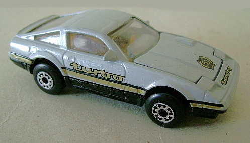 matchbox nissan 300zx turbo