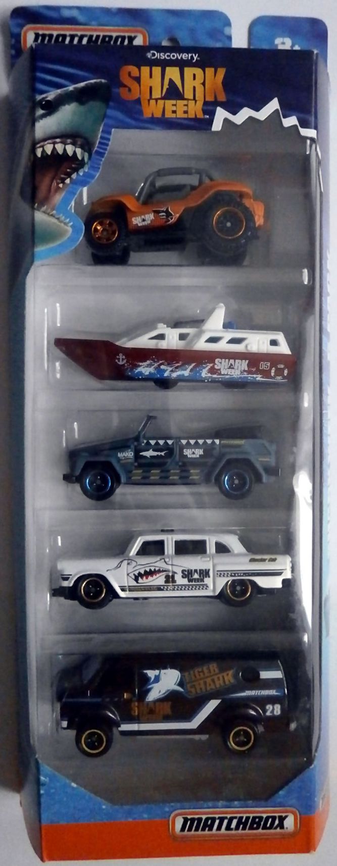 shark matchbox car